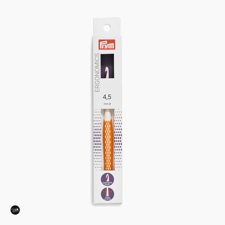 Ganchillos Ergonómicos de Colores Prym - Comodidad y Estilo para tus Labores de Tejido