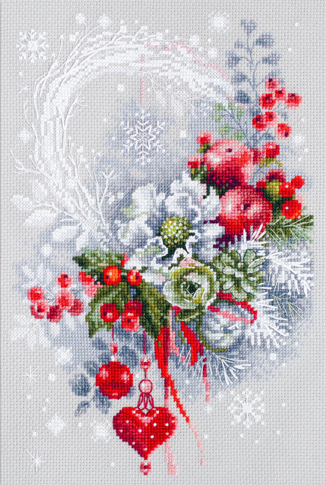 Winter Caprice. Magic Needle Cross Stitch Kit 200-246