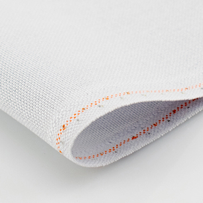 3984/7011 Tissu Murano Lugana 32 ct. Lune argentée de ZWEIGART pour le point de croix
