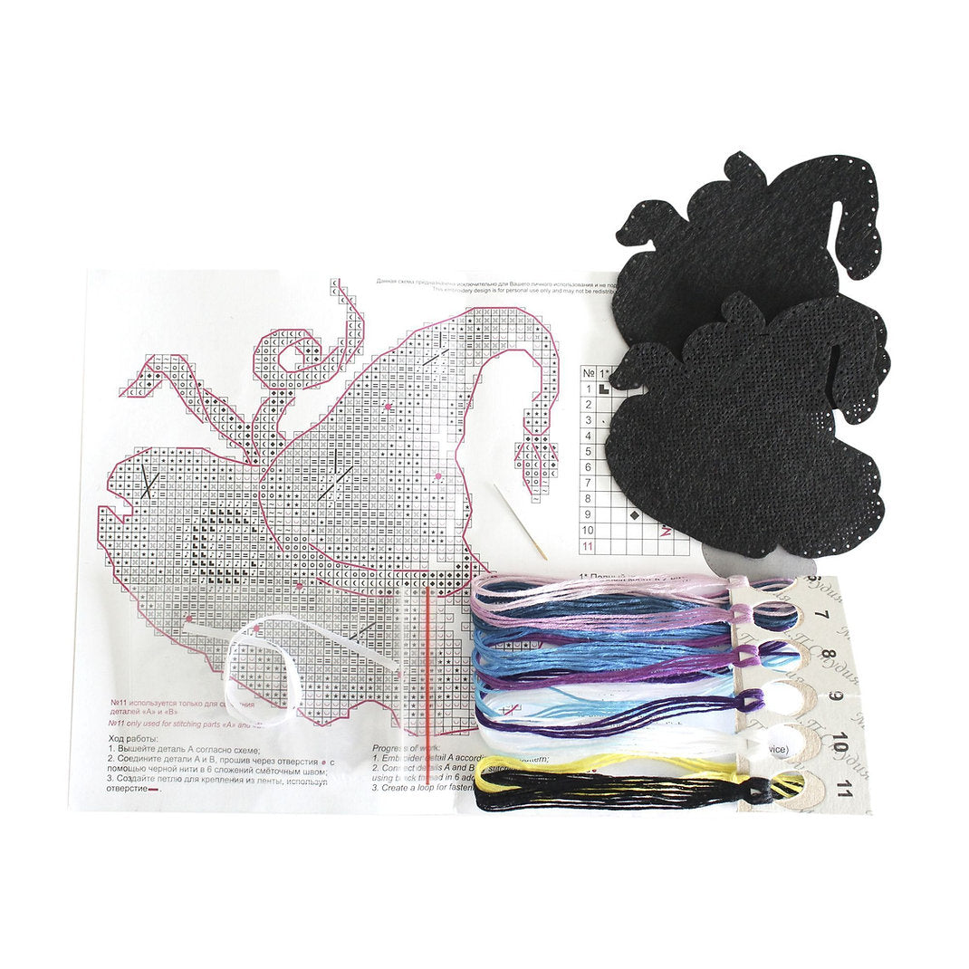 Magic Hat - ST-1010 MP Studia - Kit de punto de cruz