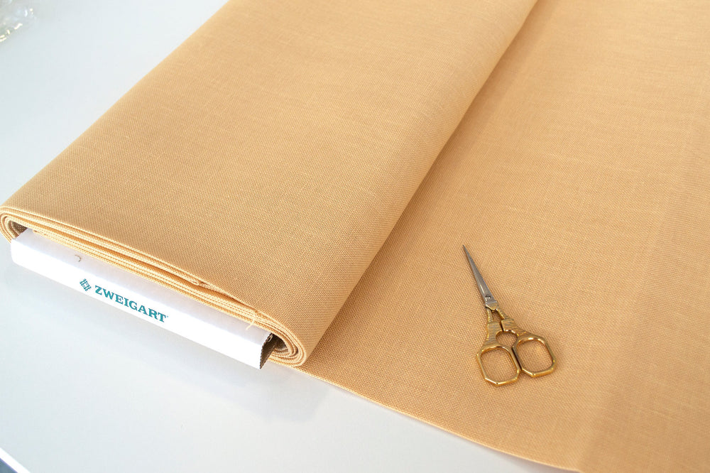 3281/322 Tissu Cashel 28 ct. de ZWEIGART 100% lin