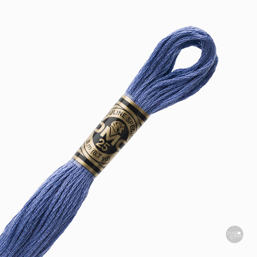 3807 Hilo de bordado DMC Mouliné Spécial 117MC de 8 metros