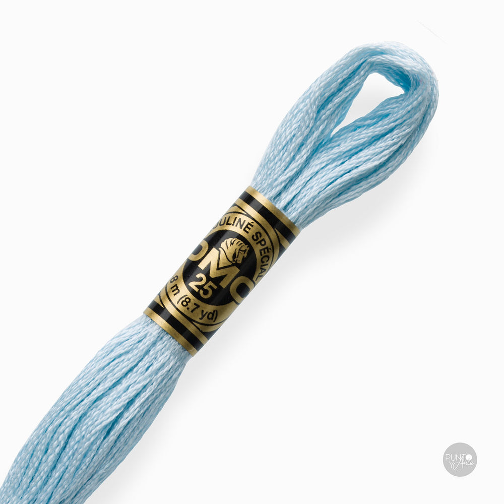 162 Hilo de bordado DMC Mouliné Spécial 117MC de 8 metros