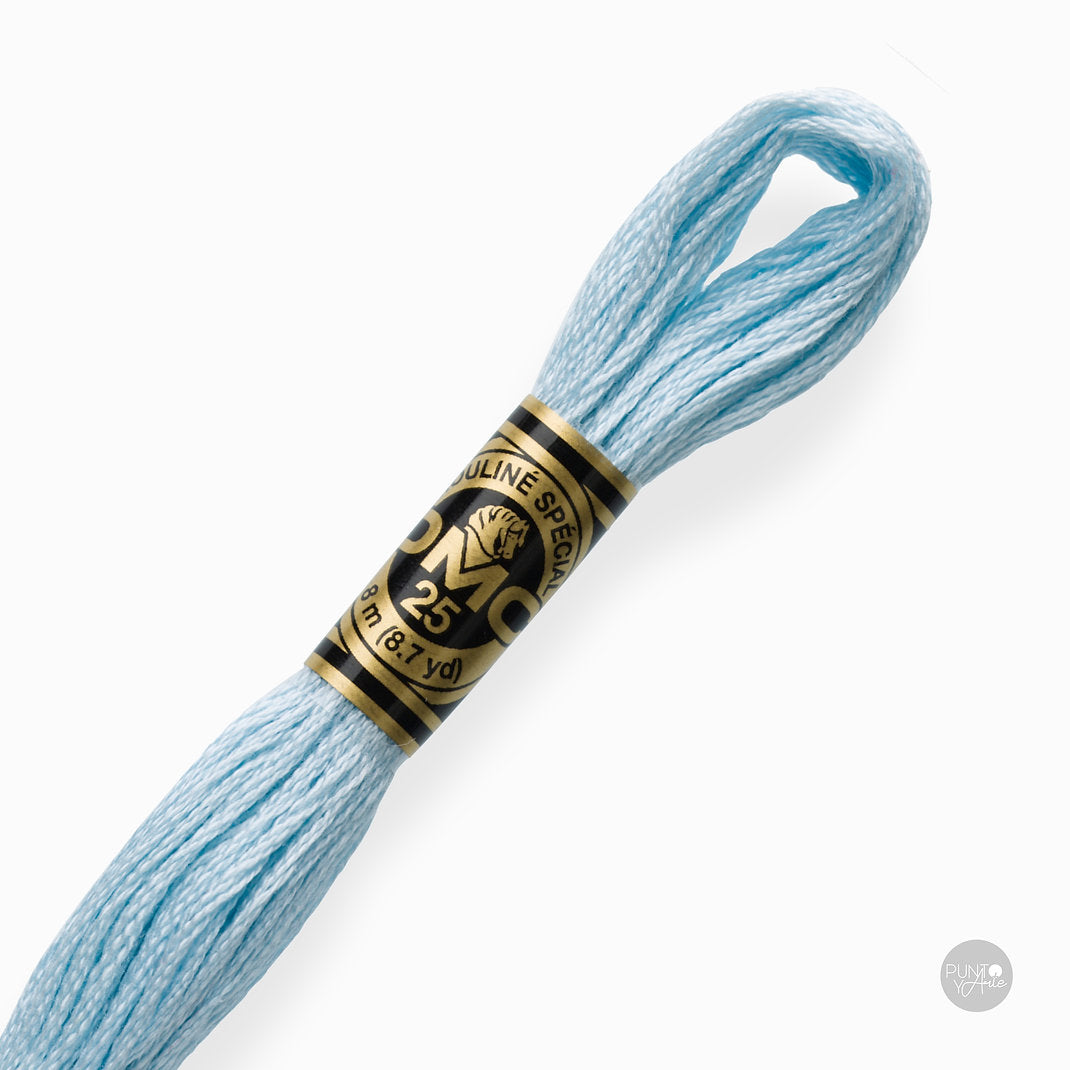 162 Hilo de bordado DMC Mouliné Spécial 117MC de 8 metros