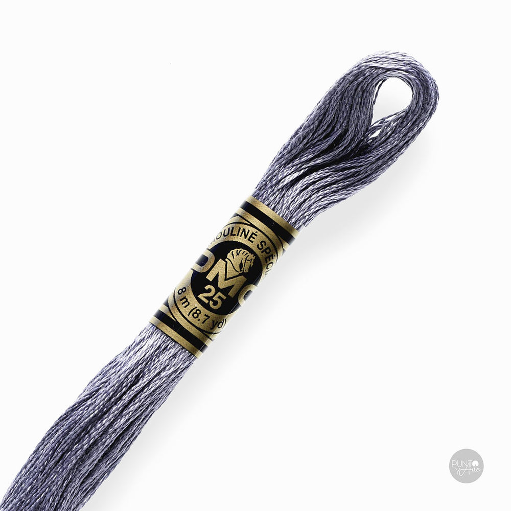 414 Hilo de bordado DMC Mouliné Spécial 117MC de 8 metros