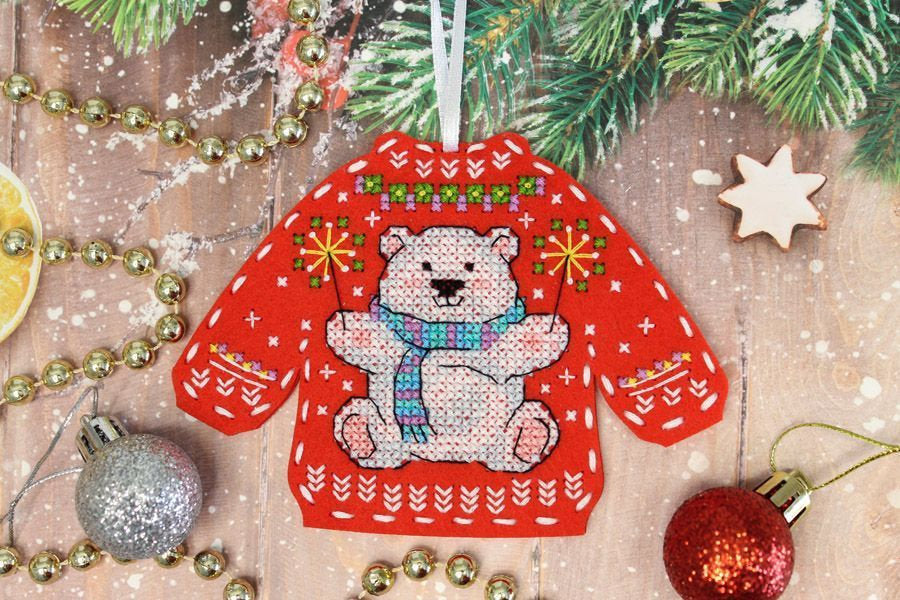 Favorite Sweater - ST-1019 MP Studio - Cross Stitch Kit