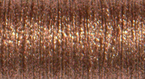021 Tresse Fine #8 Kreinik - Cuivre 10 m