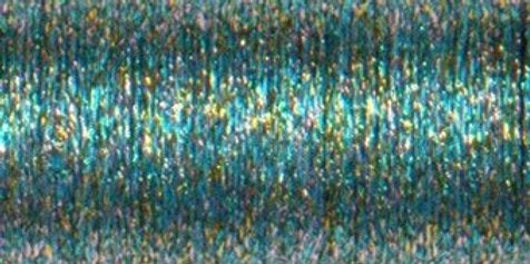 044 (#4) Kreinik Confetti Blue Thread - Very Fine