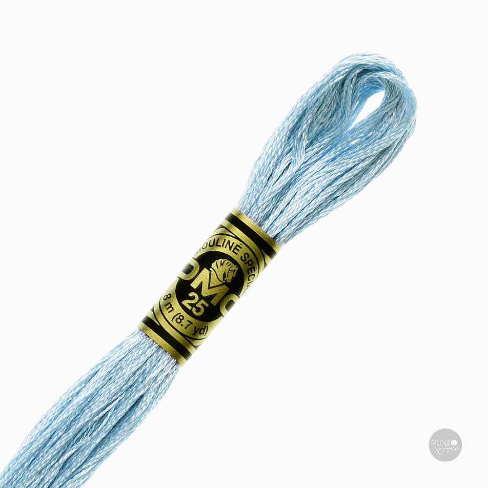 800 DMC Embroidery Thread Mouliné Spécial 117MC 8 meters