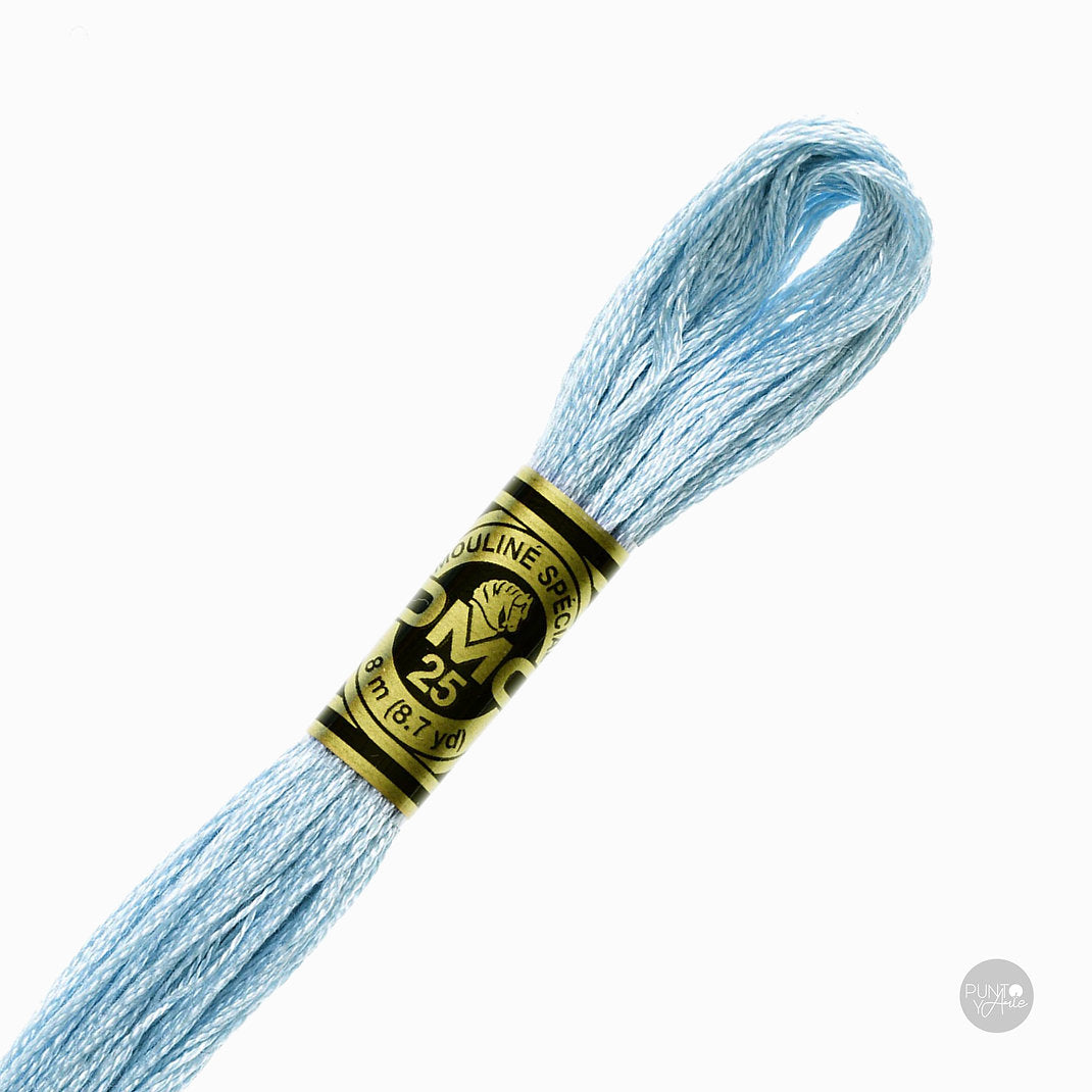 800 DMC Embroidery Thread Mouliné Spécial 117MC 8 meters