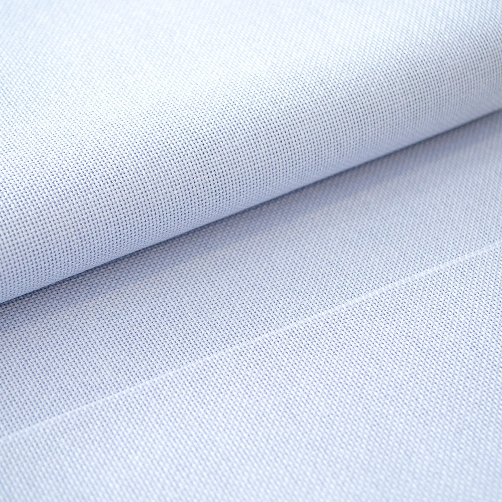 3835/501 Tela Lugana 25 ct. Wedgwood de Zweigart para punto de cruz