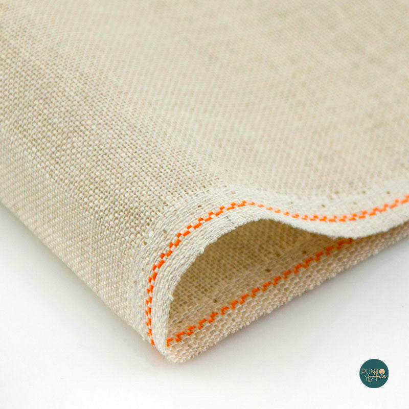 3281/52 Tissu Cashel 28 ct. de ZWEIGART 100% lin