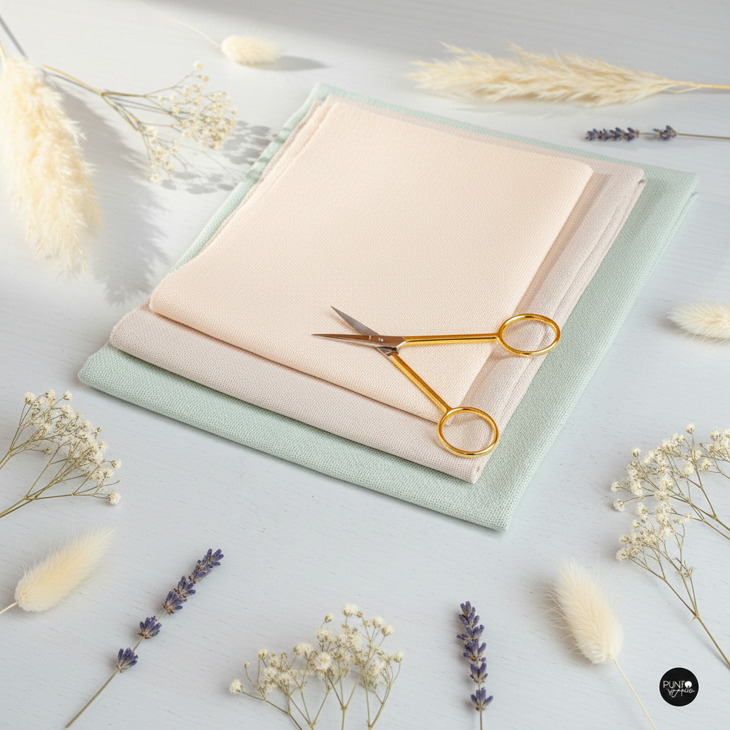 Tijeras de Precisión para Punto de Cruz Madeira Art. No. 9477: Calidad y Precisión en Cada Corte