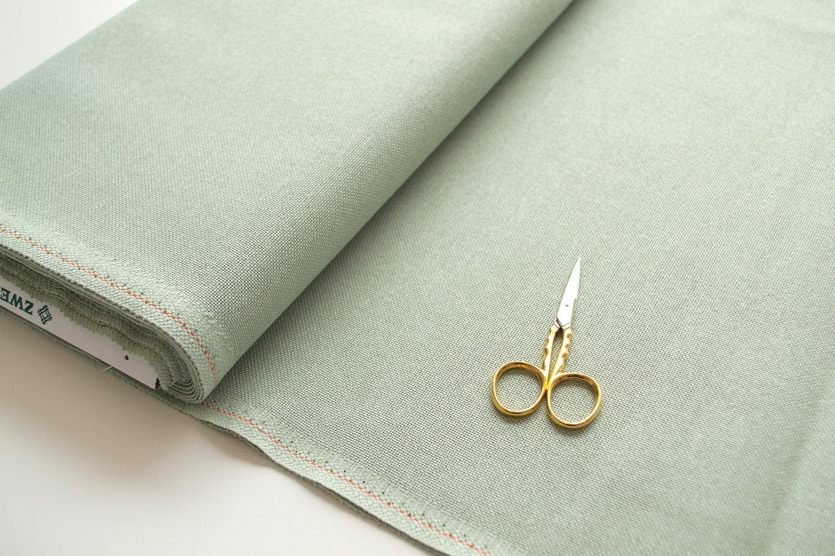 3835/618 Lugana Tissage uniforme 25 ct. de ZWEIGART pour le point de croix