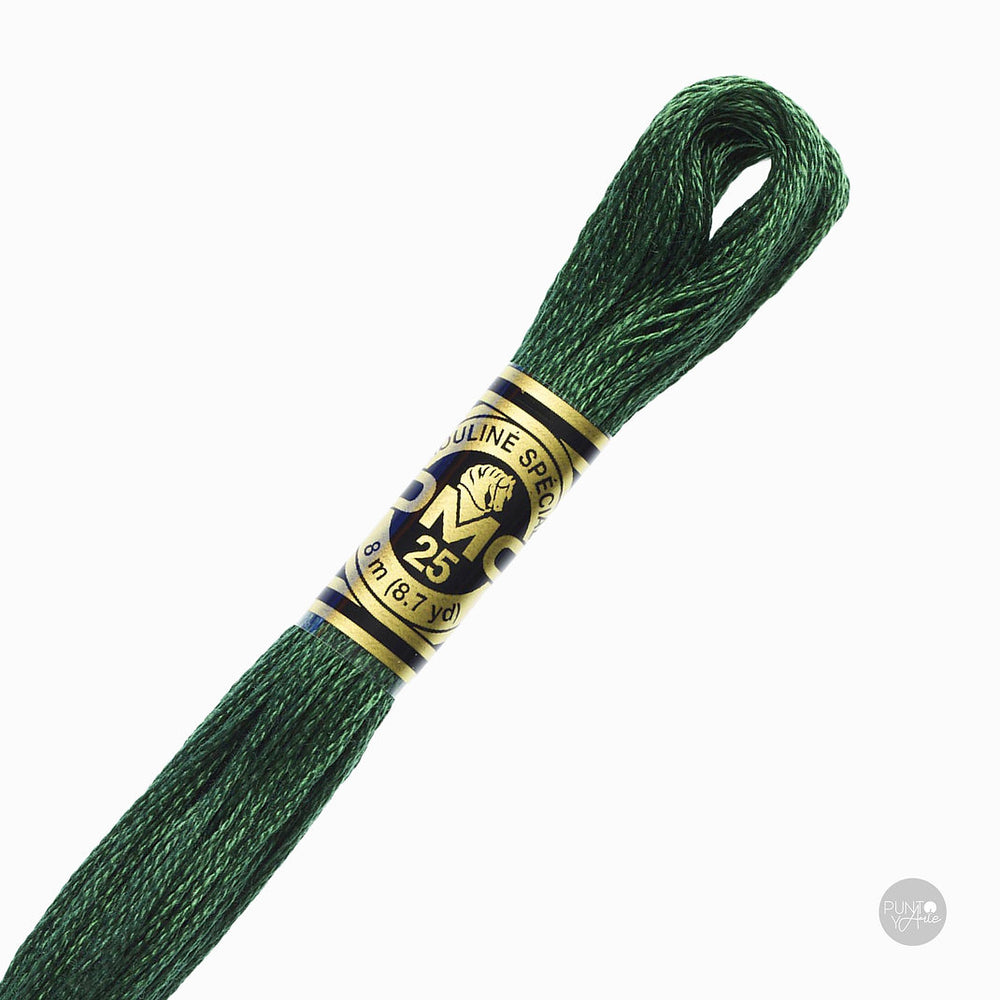 319 Fil à broder DMC Mouliné Spécial 117MC 8 mètres