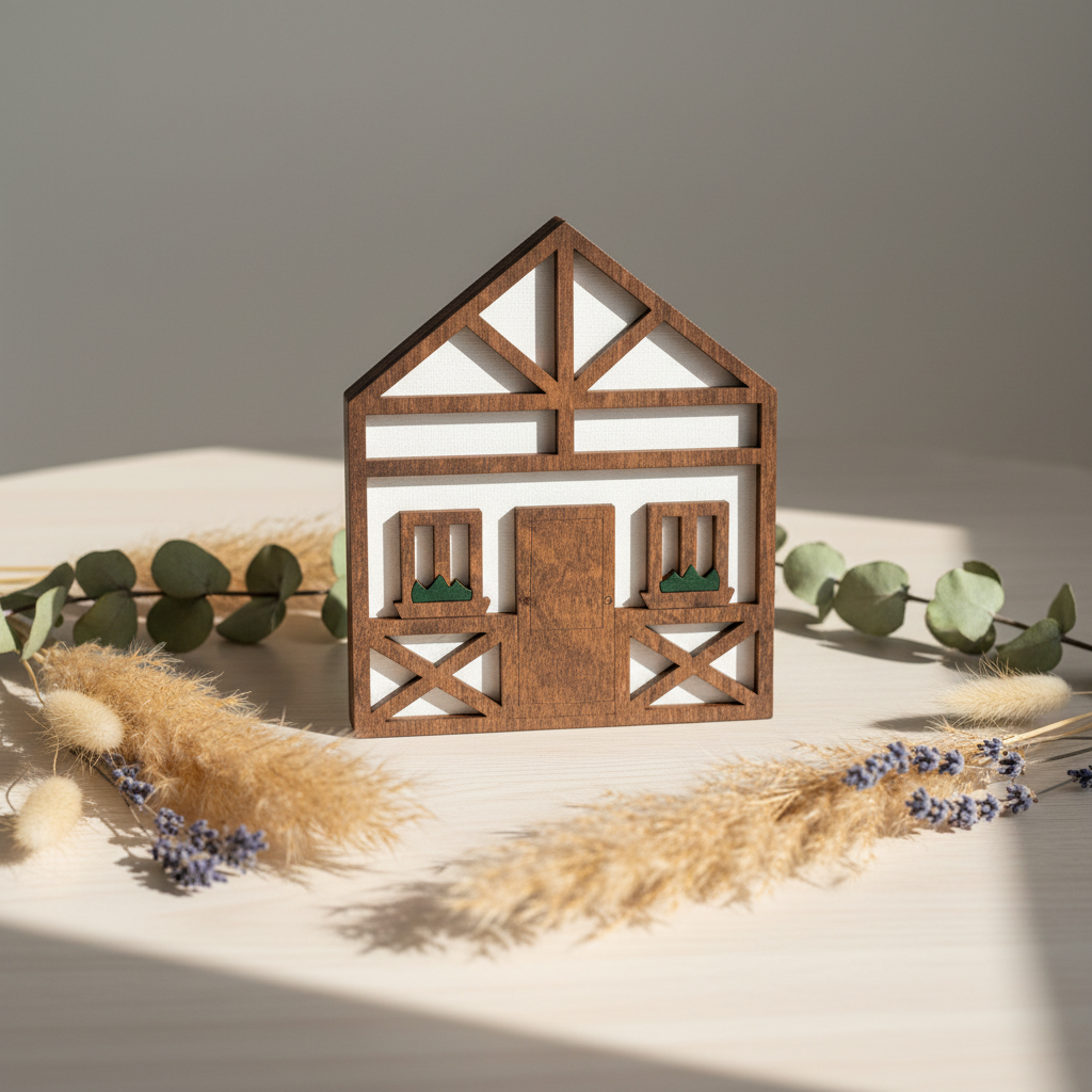 Charme de ferme. Organisateur pour perles et perles par Wizardi KF027/61