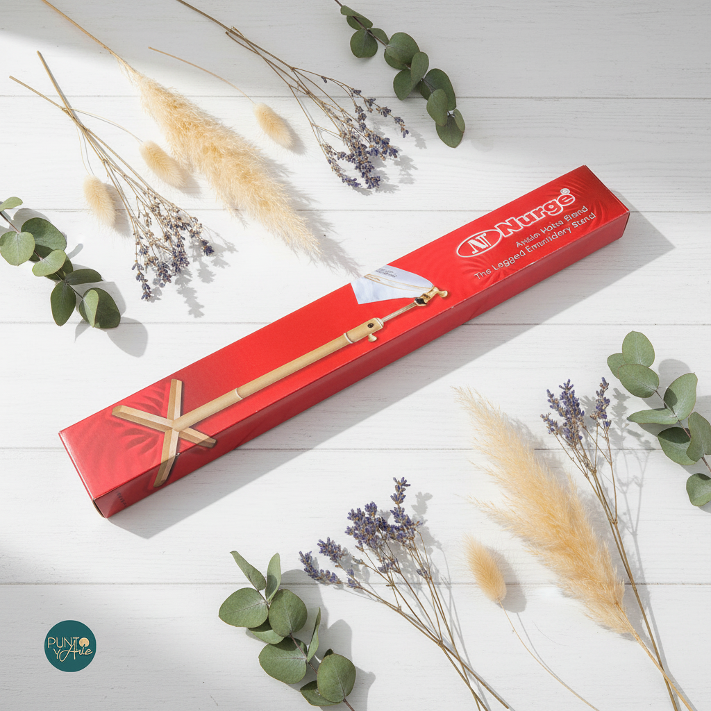 Nurge 190-2 Adjustable Hoop Foot: Quality Support for Embroidery