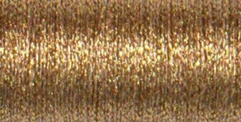 221 (#4) Fil d'or antique Kreinik - Très fin