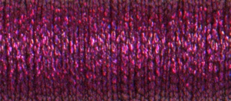 024L Fine #8 Braid Kreinik - Fiery Fuchsia 10 m