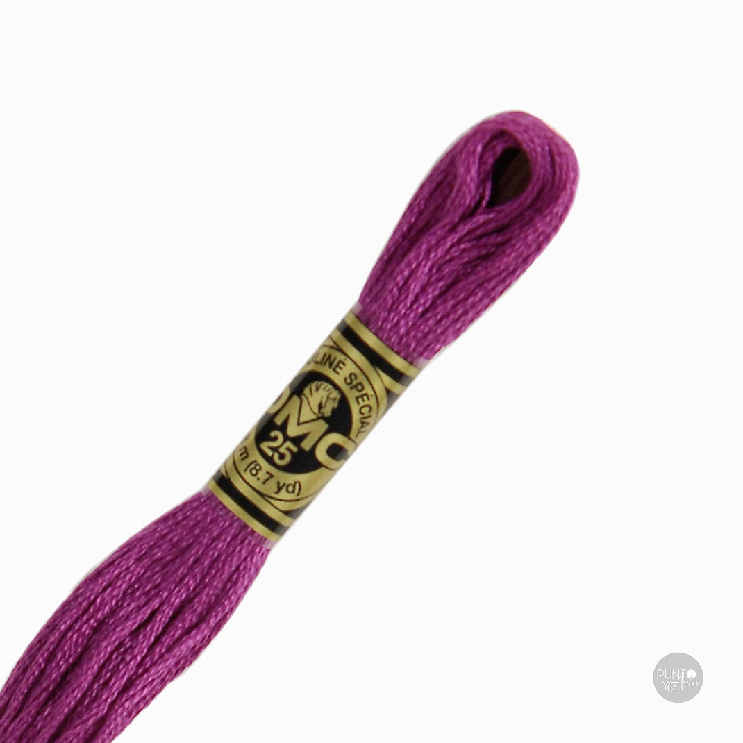 34 Hilo de bordado DMC Mouliné Spécial 117MC de 8 metros