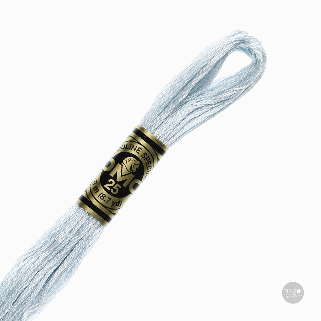 3753 Hilo de bordado DMC Mouliné Spécial 117MC de 8 metros