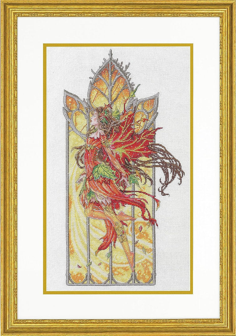 Dancing Fall Fairy - 70-35429 Dimensions Gold - Kit de punt de cruz