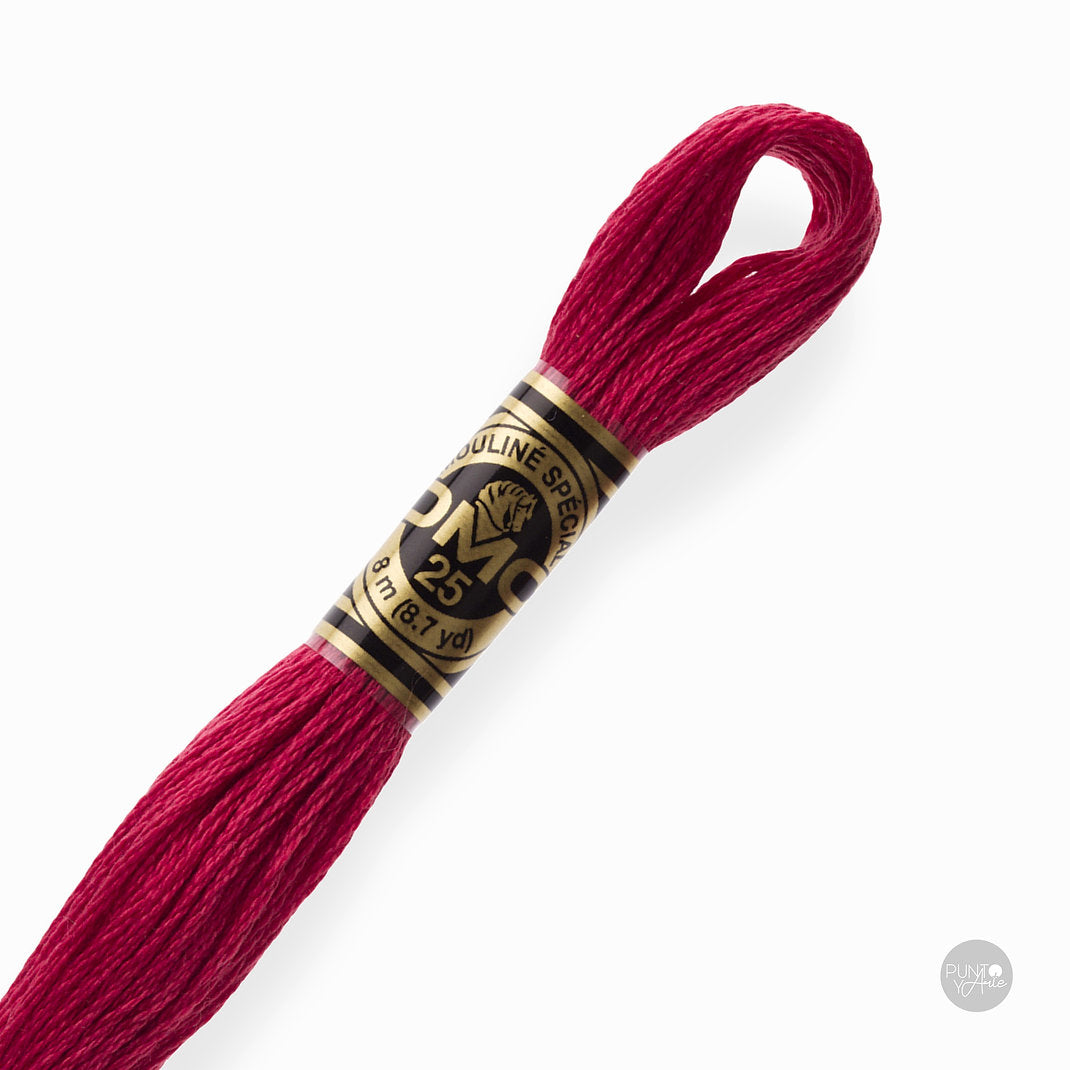 3831 DMC Embroidery Thread Mouliné Spécial 117MC 8 meters