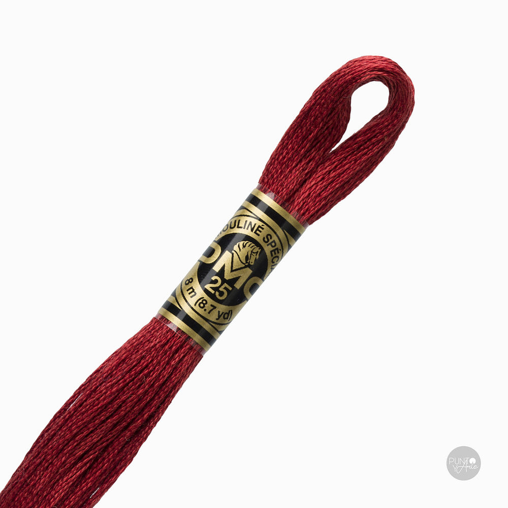 3777 Hilo de bordado DMC Mouliné Spécial 117MC de 8 metros