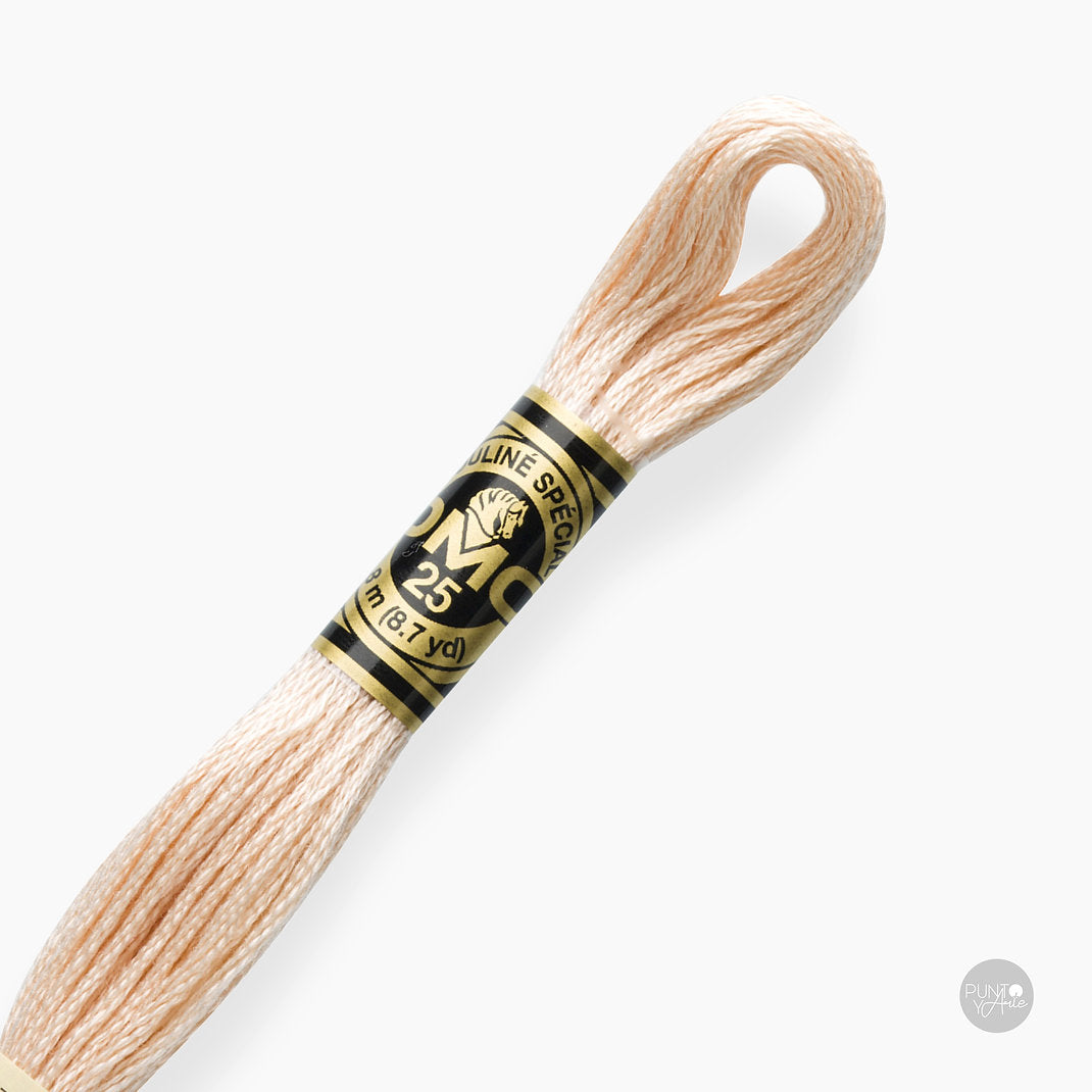 3774 DMC Embroidery Thread Mouliné Spécial 117MC 8 meters