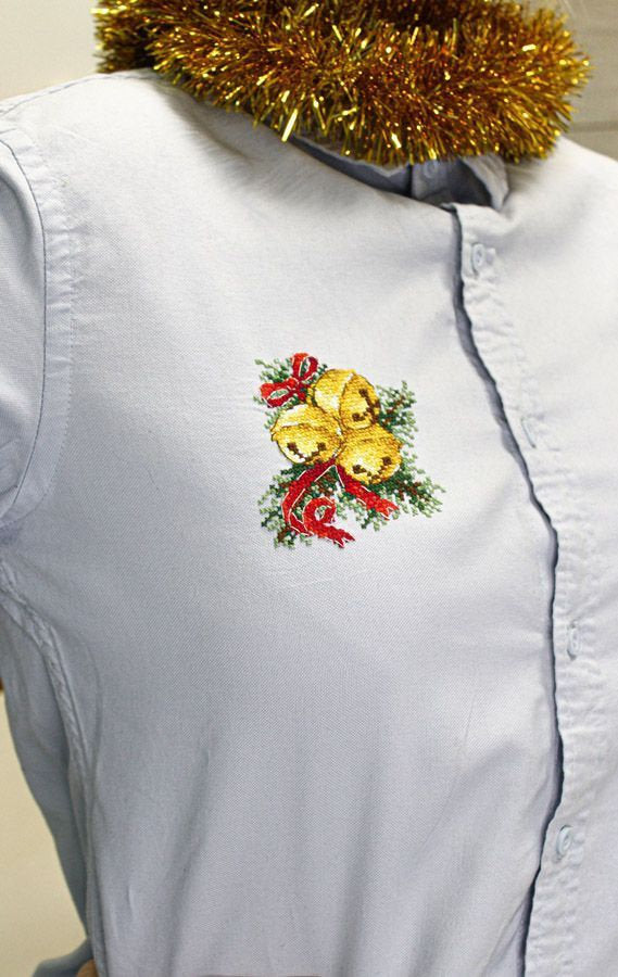 Bells - SV-689 MP Studia - Cross Stitch Kit