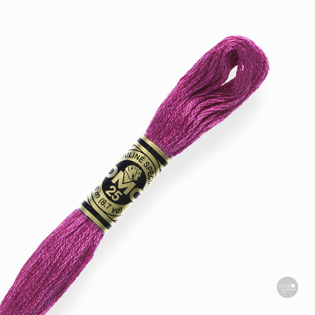 718 DMC Embroidery Thread Mouliné Spécial 117MC 8 meters