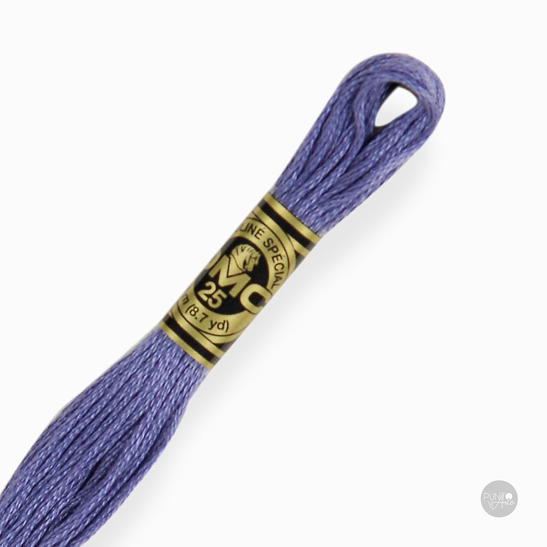 31 Hilo de bordado DMC Mouliné Spécial 117MC de 8 metros