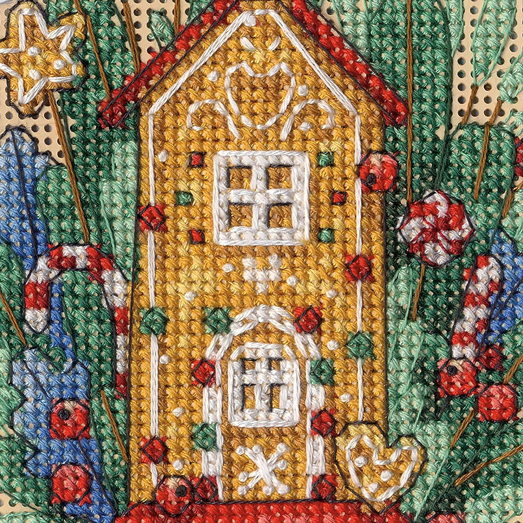 Douces décorations de Noël - 70-09607 Dimensions - Kit de point de croix