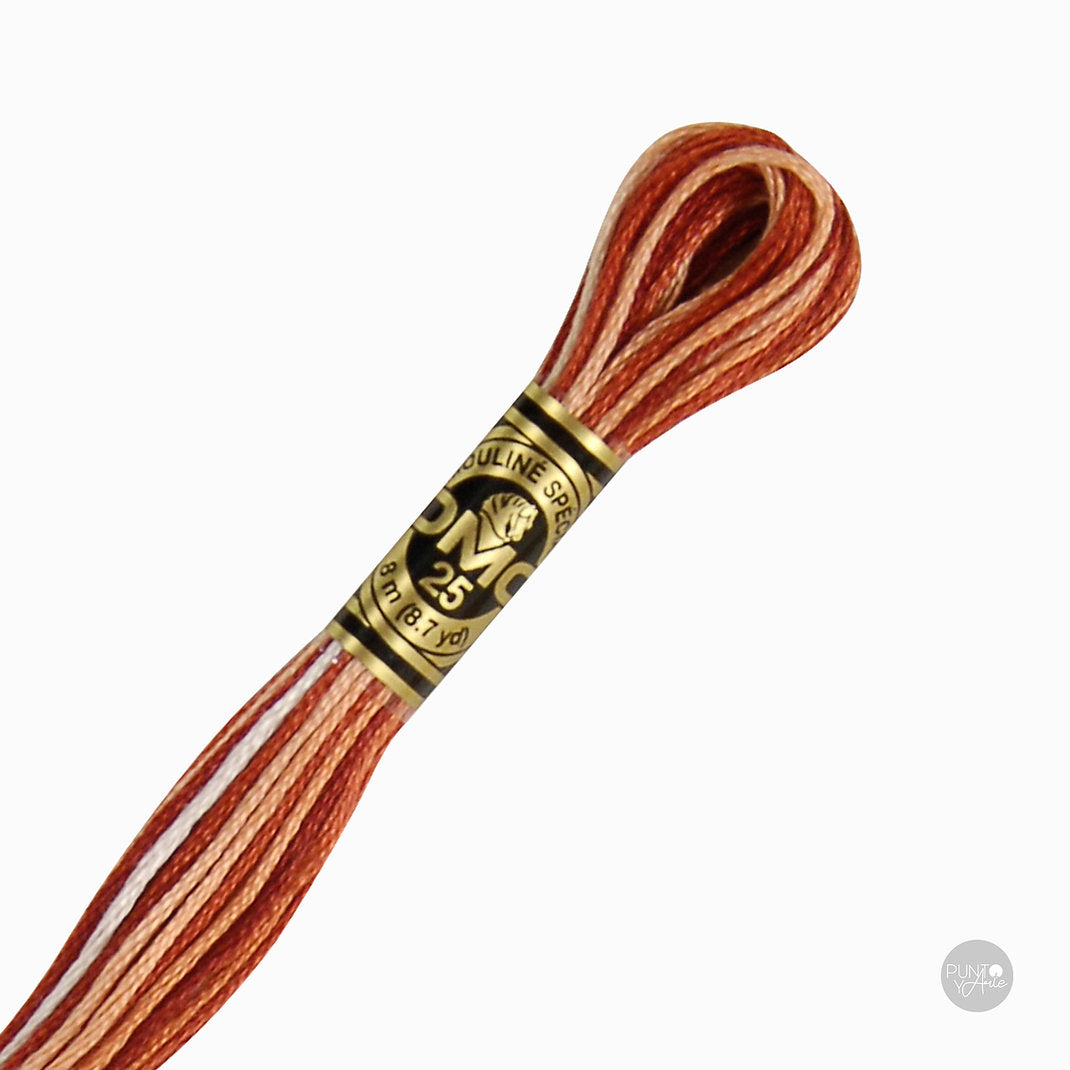 69 DMC Embroidery Thread Mouliné Spécial 117MC 8 meters