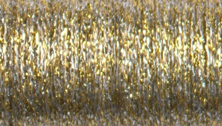 102 Tresse Fine #8 Kreinik - Or Vatican 10 m