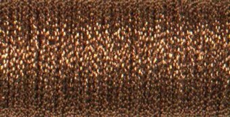 215C (#4) Hilo Kreinik Antique Copper Cord - Very Fine