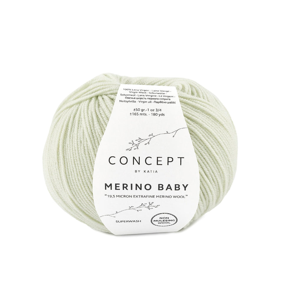 Katia Merino Baby - Softness and Comfort for the Little Ones