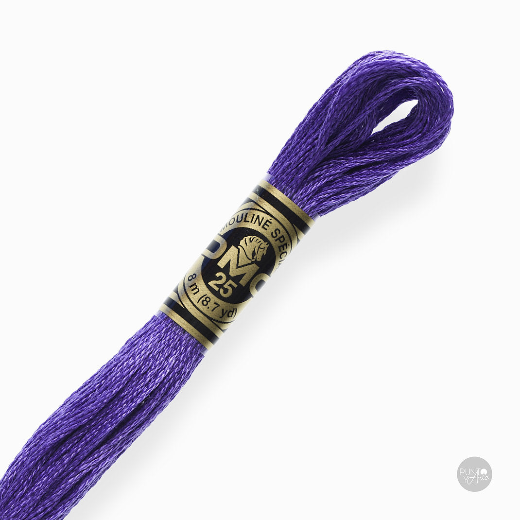 333 Hilo de bordado DMC Mouliné Spécial 117MC de 8 metros