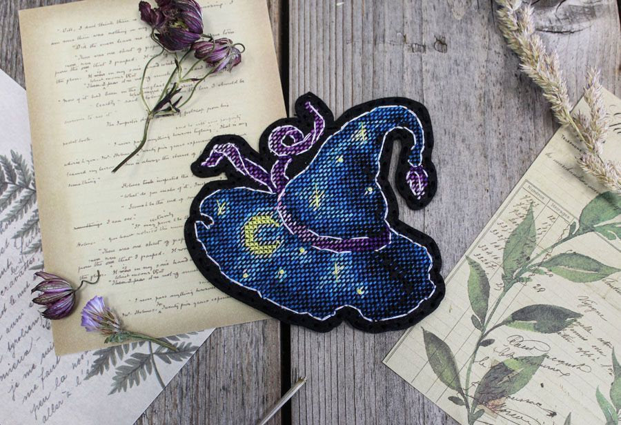 Magic Hat - ST-1010 MP Studia - Kit de punto de cruz