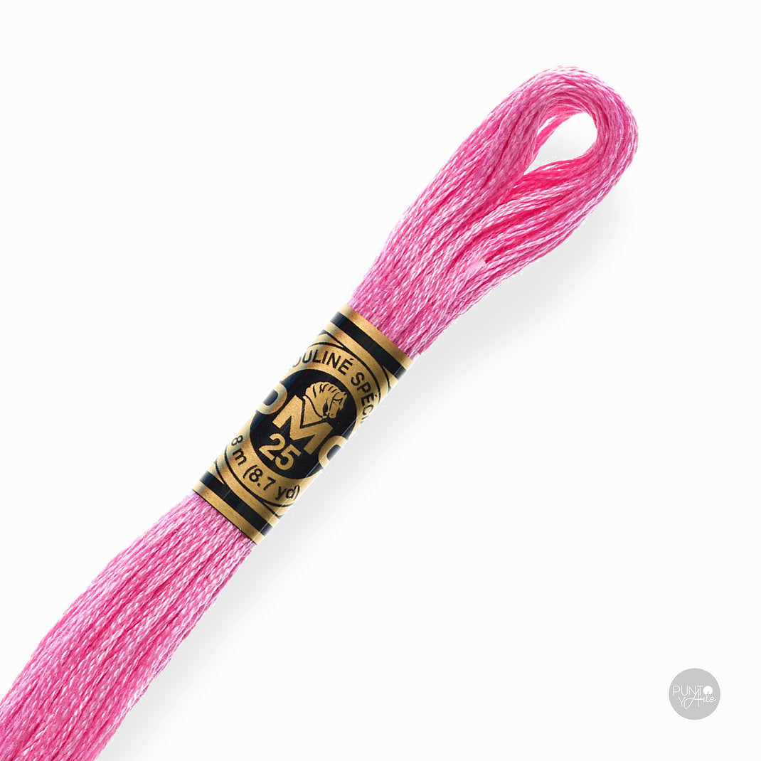 603 DMC Embroidery Thread Mouliné Spécial 117MC 8 meters