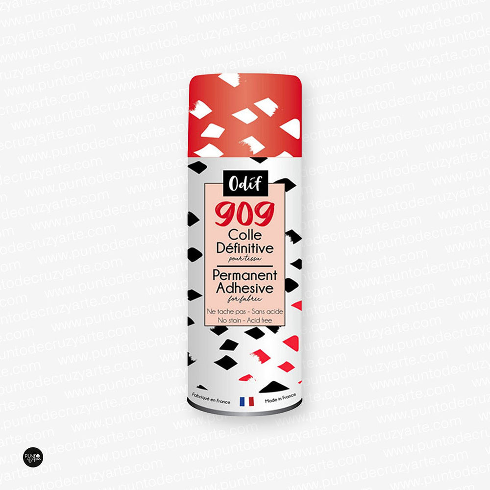 Permanent Adhesive for Fabrics 909 250ml - Odif
