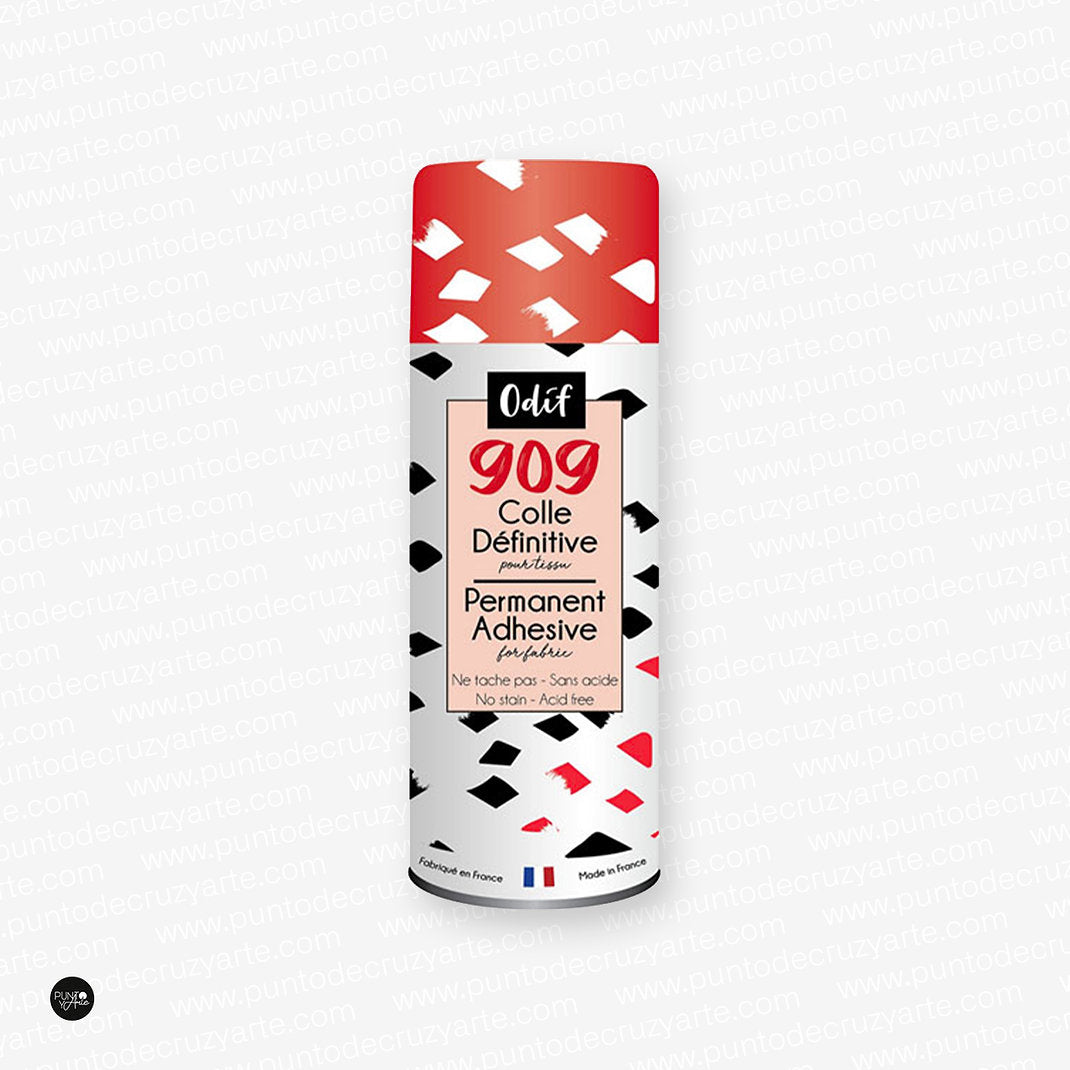 Permanent Adhesive for Fabrics 909 250ml - Odif
