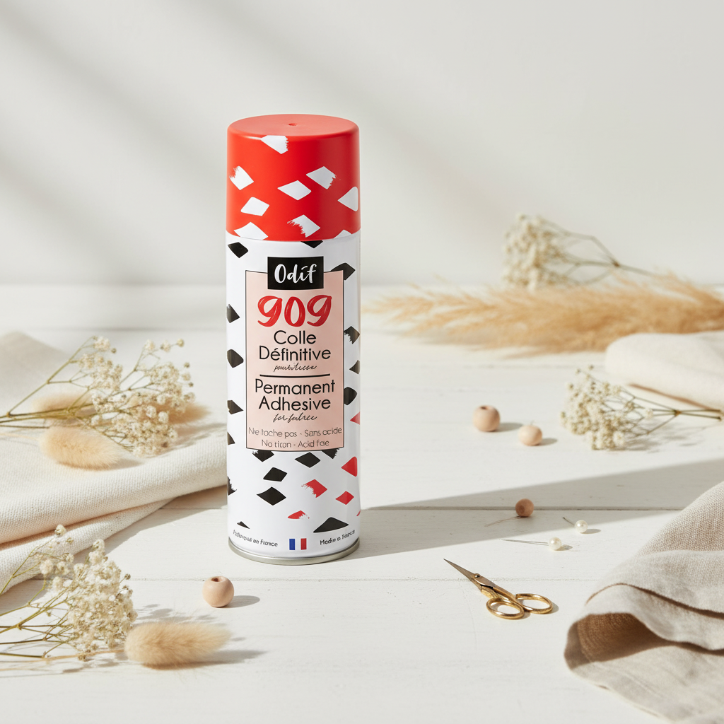 Adhesivo Permanente para Telas 909 250ml - Odif