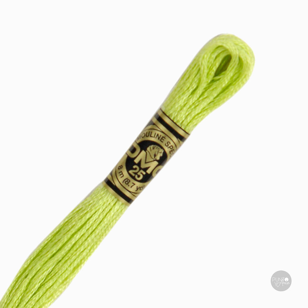 16 Fil à broder DMC Mouliné Spécial 117MC de 8 mètres