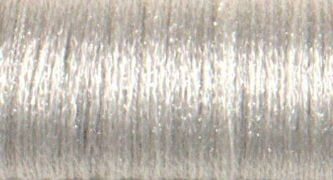 100 (#4) Kreinik White Thread - Very Fine