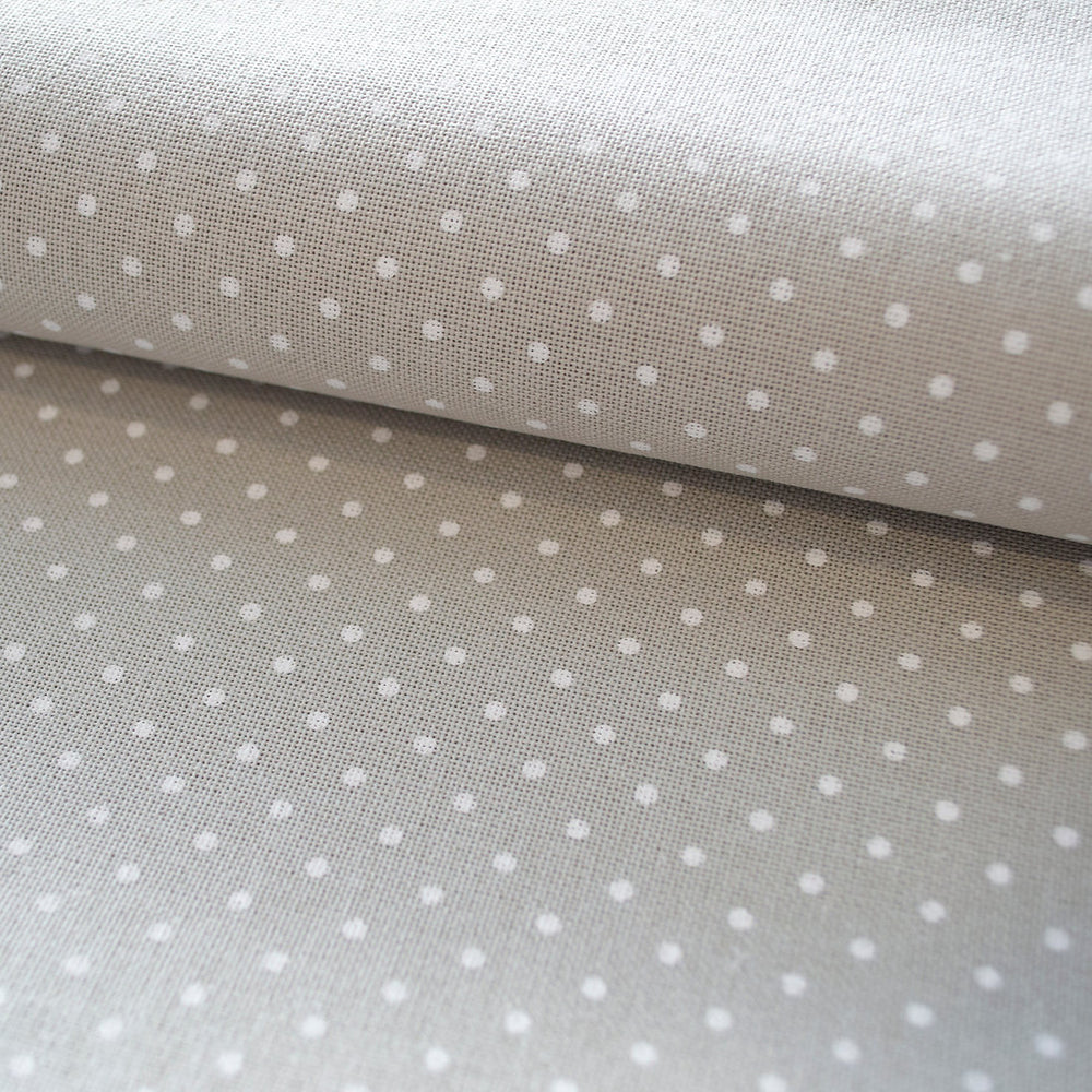 3984/7349 Tela Murano Lugana 32 ct. Petit Point Gray de ZWEIGART