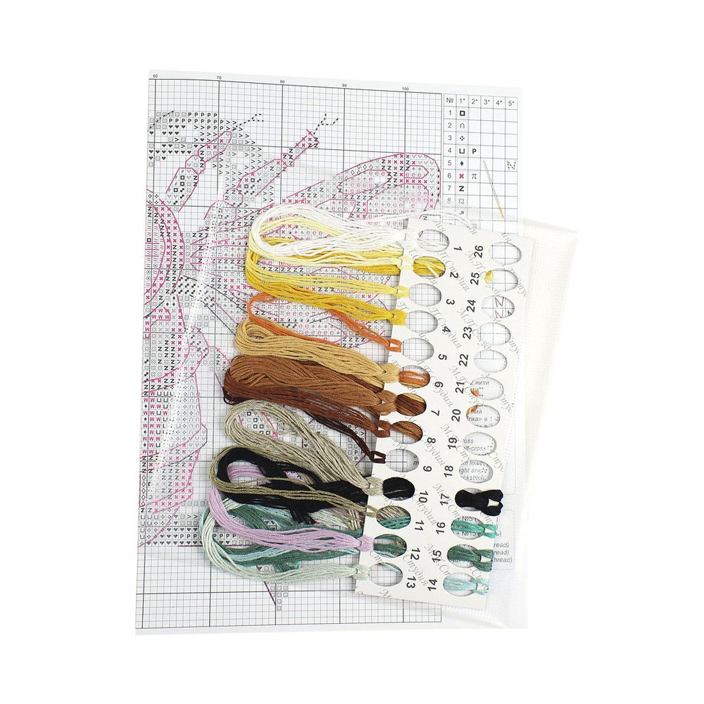 Kit de Punto de Cruz 'Bumblebee' - SV-808 MP Studia