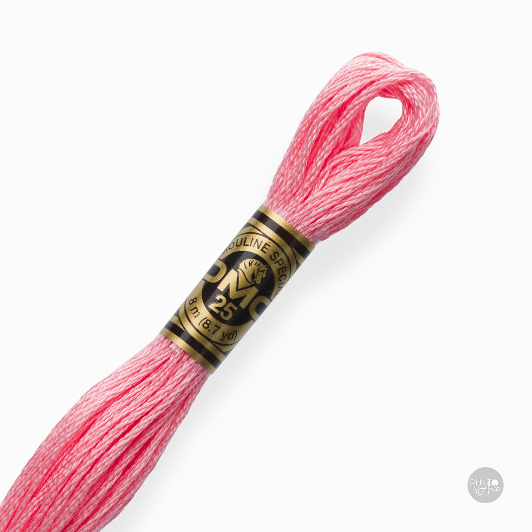 957 Fil à broder DMC Mouliné Spécial 117MC 8 mètres