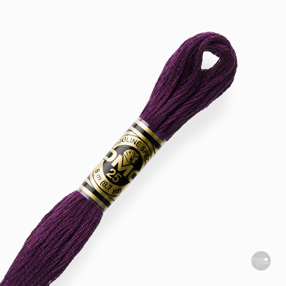 154 DMC Embroidery Thread Mouliné Spécial 117MC 8 meters