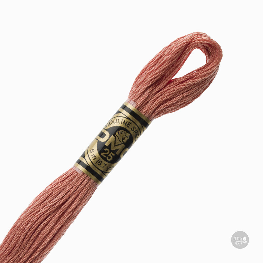 3778 Hilo de bordado DMC Mouliné Spécial 117MC de 8 metros